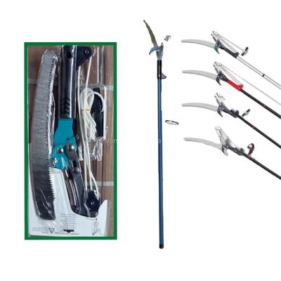 OEM Supported 2.8M Pole Tree Pruners con maniglia metallica telescopica e finitura di cromo