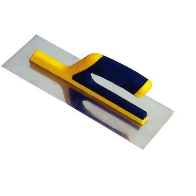 Testa di intonaco in acciaio inossidabile quadrata 280x130 mm Dimensione per un intonaco rapido e facile