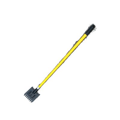Manicotto in fibra di vetro lungo copertura Spade fonte di alimentazione manuale e tetto rimuovitore di cinghia