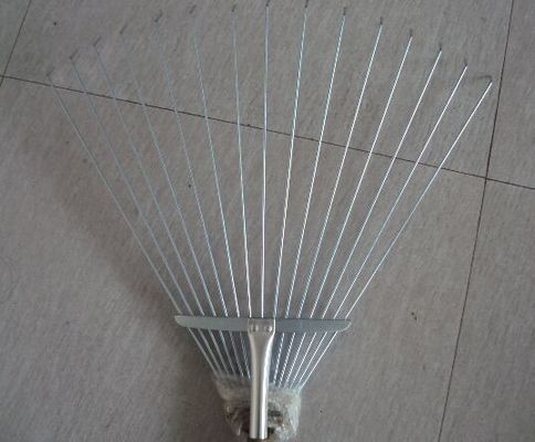 15T manico di alluminio Regolabile Rake in acciaio Ideale per il fai da te Grade compiti di giardinaggio