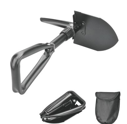 Spade pieghevole S900 a temperatura reale con maniglia di tubo in acciaio e costruzione in acciaio al carbonio