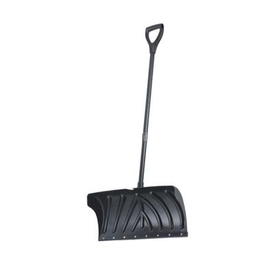 15IN lunghezza della lama D-Grip Snow Pusher S033PY per la rimozione rapida della neve nel 2024