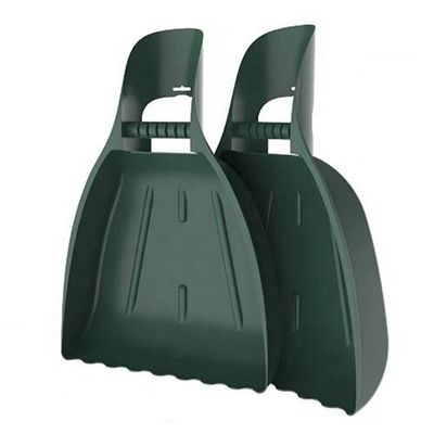 Scazzi di foglie di plastica e set di rastrelli a mano Perfetto per la pulizia delle foglie