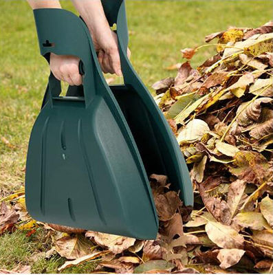 Scazzi di foglie di plastica e set di rastrelli a mano Perfetto per la pulizia delle foglie