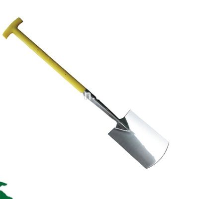 Spade di acciaio inossidabile con maniglia in fibra di vetro
