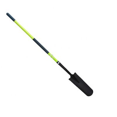 Scavo di scavo professionale da 4 pollici con maniglia in fibra di vetro e spessore della testa di 2 mm