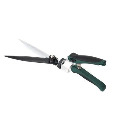 Tesi per giardino a manica retta Tesi per erba in acciaio al carbonio per tagliare perfettamente l'erba