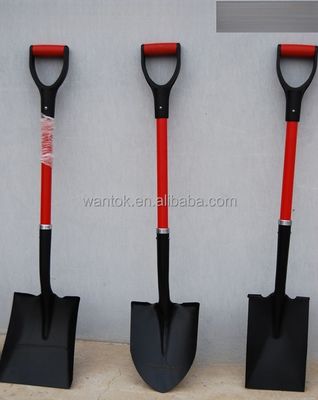 Spala agricola multifunzionale con maniglia in fibra di vetro e presa D in qualsiasi colore