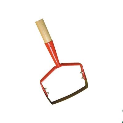 Coltivatore di giardini rifinito con polvere per un allentamento efficace del suolo