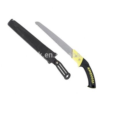 Seghe da taglio per alberi da giardino con lama curva di 240 mm, 270 mm e 300 mm