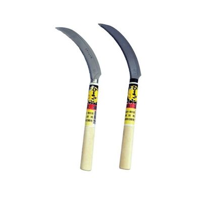 7&quot; SI206G Seghe Maniglia di legno e finitura di ossido nero per prestazioni durature