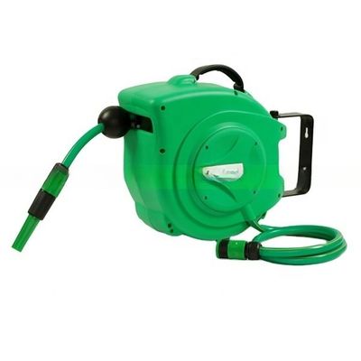 10m strumento da giardino espandibile bobina del tubo d'acqua per regolare la pressione dell'acqua