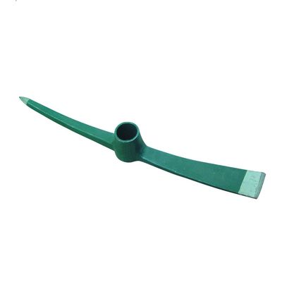 Tecnica Un pezzo goccia di qualità forgiata fai da te 2 kg P410 round eye pickaxe mattock pick di acciaio
