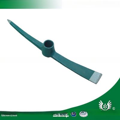 Tecnica Un pezzo goccia di qualità forgiata fai da te 2 kg P410 round eye pickaxe mattock pick di acciaio
