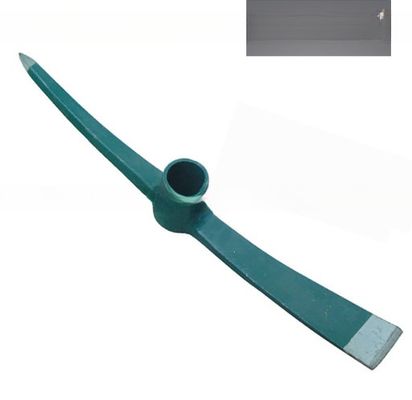 Tecnica Un pezzo goccia di qualità forgiata fai da te 2 kg P410 round eye pickaxe mattock pick di acciaio
