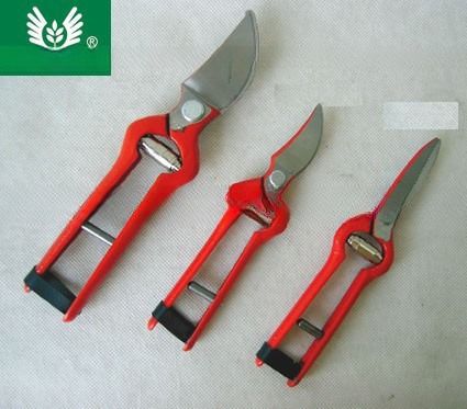 Maniglia di metallo 7&quot; 8&quot; 9&quot; Forgiato Floral Bypass Pruner Garden Pruning Shear Grade fai da te