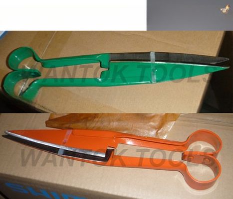 Veterinaria 12,5&quot; Tesi portatili per taglio di capre e pecore per le forbici di lana rivestite in polvere