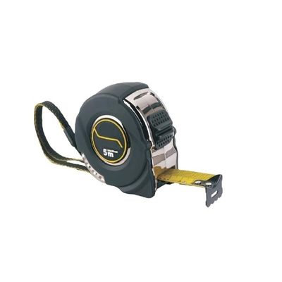 7.5m di lunghezza High Range Contractor Rubber Measuring Tape con spessore della lama di 0,16 mm