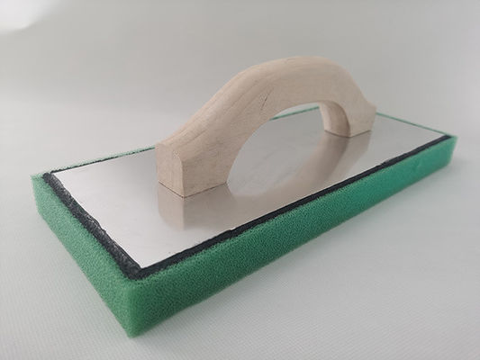 Trowel di supporto personalizzato in acciaio al carbonio Trowel di schiuma popolare con maniglia di legno