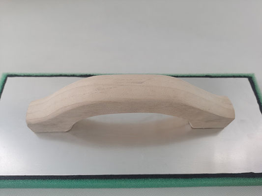 Trowel di supporto personalizzato in acciaio al carbonio Trowel di schiuma popolare con maniglia di legno