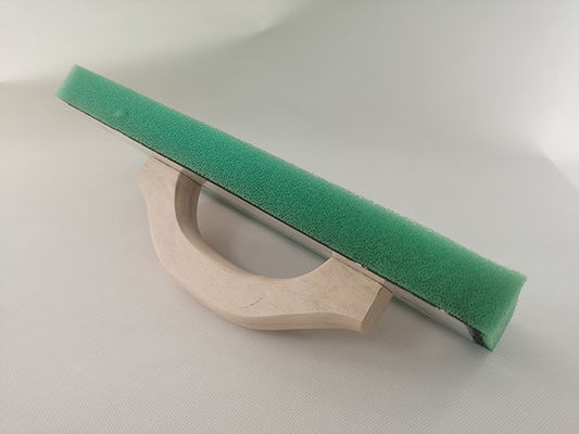 Trowel di supporto personalizzato in acciaio al carbonio Trowel di schiuma popolare con maniglia di legno