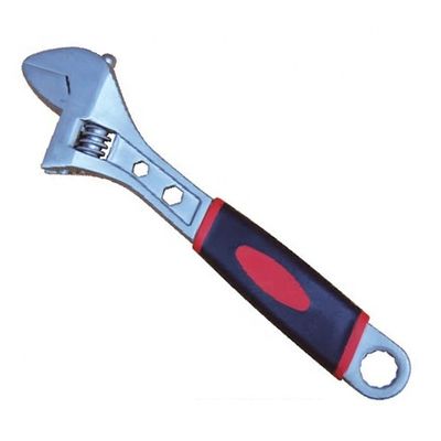 Chiave regolabile in polacco completo di grado CS/CRV con buco esagonale e maniglia in PVC