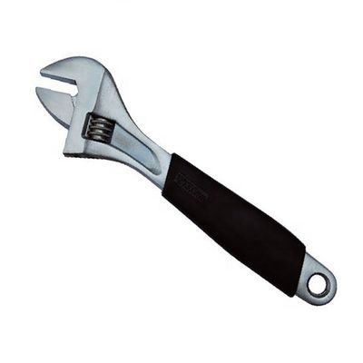 Supporto personalizzato ODM chiave frenetica regolabile in acciaio al carbonio con manico in PVC e full polish