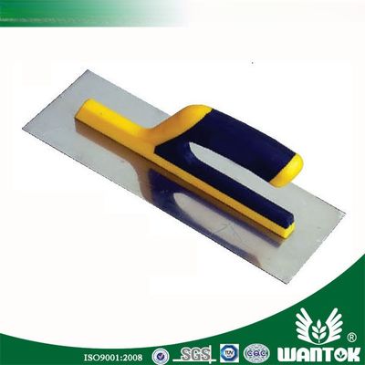Testa di intonaco in acciaio inossidabile quadrata 280x130 mm Dimensione per un intonaco rapido e facile