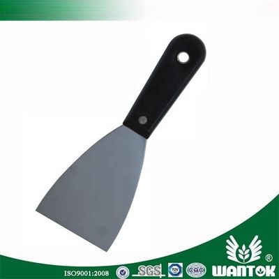 Strumenti per la costruzione di edifici Maniglia di plastica Putty Knife con lama in acciaio ad alto tenore di carbonio