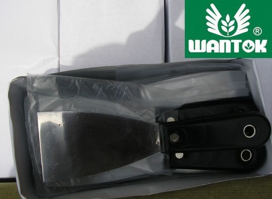 Strumenti per la costruzione di edifici Maniglia di plastica Putty Knife con lama in acciaio ad alto tenore di carbonio