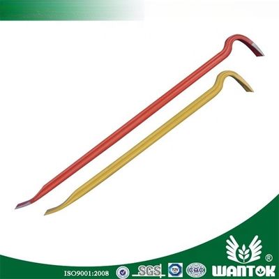 Supporto personalizzato Forgiato Wrecking Bar Crow Bar Flat Pry Bar Nail Puller per DIY Grade